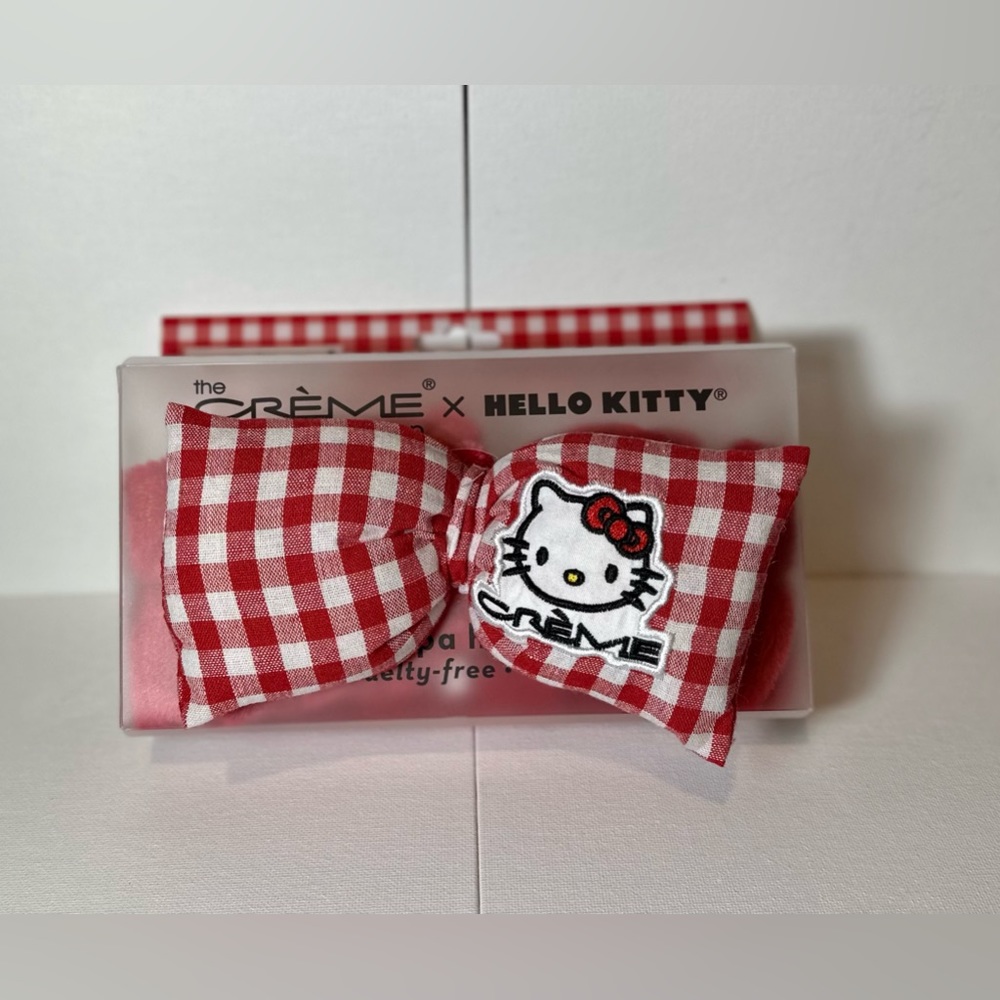 Hello kitty headband